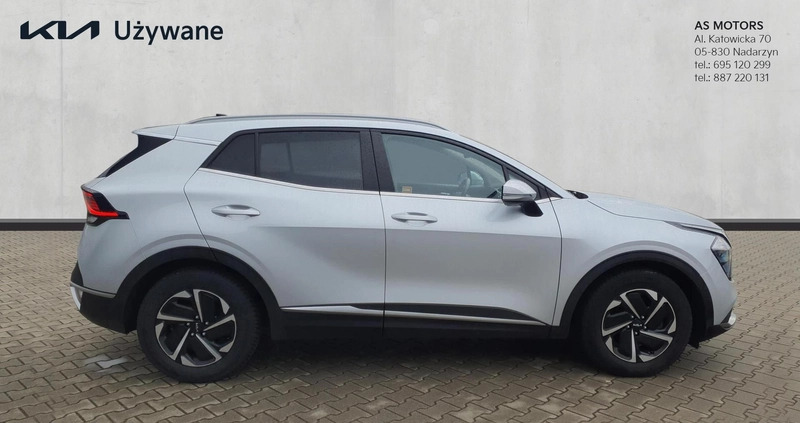 Kia Sportage cena 129900 przebieg: 49063, rok produkcji 2022 z Piekary Śląskie małe 326